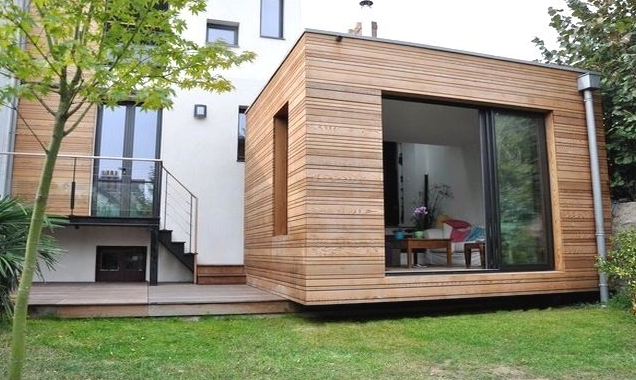 Extension maison individuelle en bois