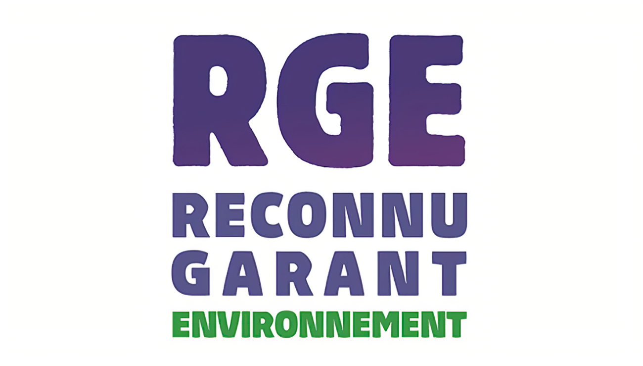Logo RGE Reconnu Garant Environnement